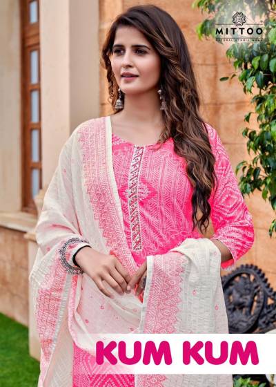 Kumkum By Mittoo Designer Readymade Salwar Kameez Collection
